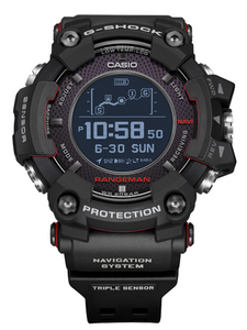 Casio G shock Master of G Rangeman GPS GPR B1000 1DR WATCH OUTZ