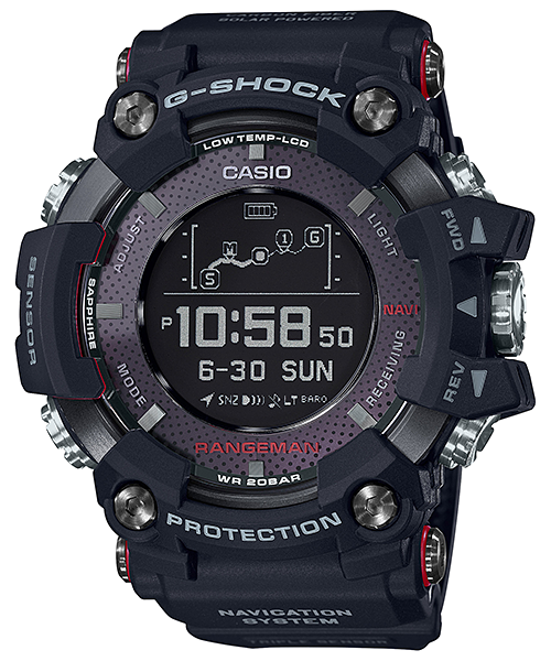 Casio G-shock Master of G Rangeman GPS GPR-B1000-1DR – WATCH OUTZ