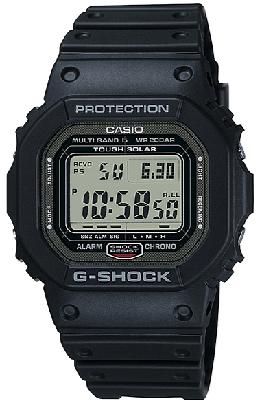Casio G-Shock GW-5000-1 Multi Band 6 www.watchoutz.com