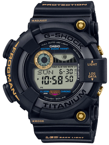 Casio G-Shock Master of G Frogman 30th Anniversary Solar Special Edition GW-8230B-9A www.watchoutz.com