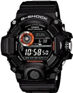 Casio G-Shock Rangeman Solar Multiband-6 "Black Panther" GW-9400BJ-1JF GW9400BJ-1 www.watchoutz.com