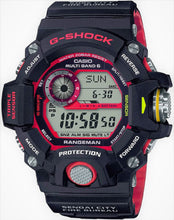 CASIO G-SHOCK RANGEMAN (Emergency Fire Assistance Team) Japan GW-9400NFST-1A www.watchoutz.com