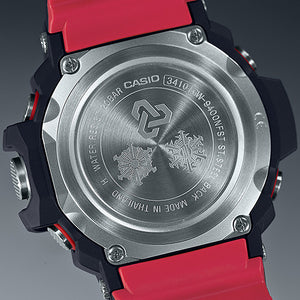 CASIO G-SHOCK RANGEMAN (Emergency Fire Assistance Team) case back GW-9400NFST-1AJR www.watchoutz.com