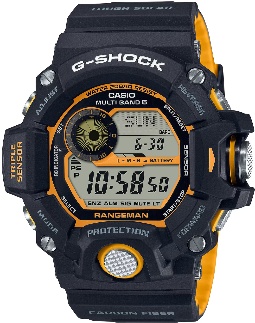 Casio G-Shock Master Of G Rangeman Emergency Yellow JDM GW-9400YJ Casio G-Shock Master Of G Rangeman Emergency Yellow JDM GW-9400YJ