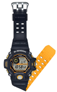 Casio G-Shock Master Of G Rangeman 2023 Emergency Yellow GW-9400YJ-1JF Band www.watchoutz.com