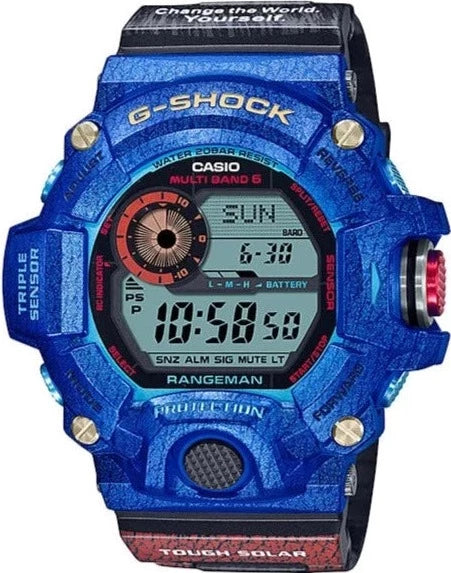 Casio G Shock Rangeman Solar Love the Sea and the Earth 2020 Special JDM GW 9406KJ 2JR