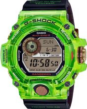 Casio G-Shock Rangeman Tough Solar Watch - Love the Sea and the Earth 2021 Special Edition - Unyielding Durability, Eco-Friendly Innovation, Swelling Shark Design GW-9407KJ-3JR. Buy at Watchoutz.com, the best onlone watch shop, fast international shipping, brand new genuie Japanese watches, satisfy customers proven. Buy with confindence at Watchoutzinternational.