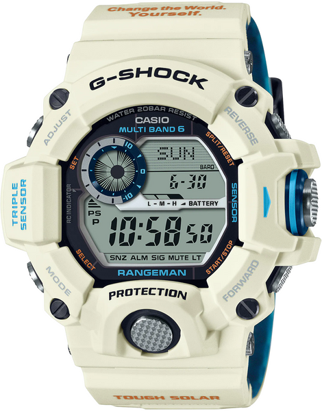 Casio G-Shock Rangeman 2022 Love the Sea and the Earth JDM GW Casio G-Shock Rangeman 2022 Love the Sea and the Earth JDM GW