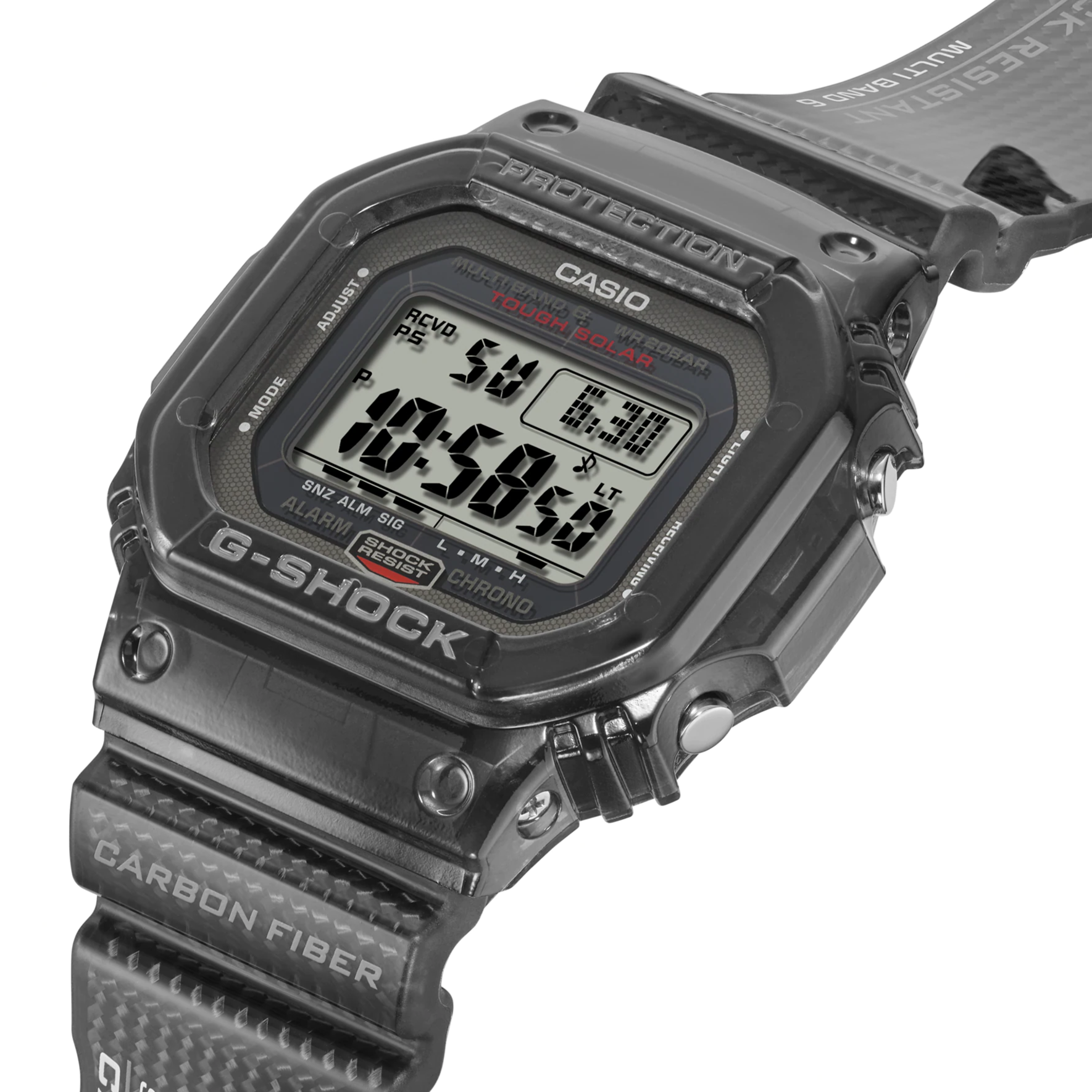 Casio G-Shock Square Face Origin Solar Carbon Band JDM GW-S5600U Casio G-Shock Square Face Origin Solar Carbon Band JDM GW-S5600U