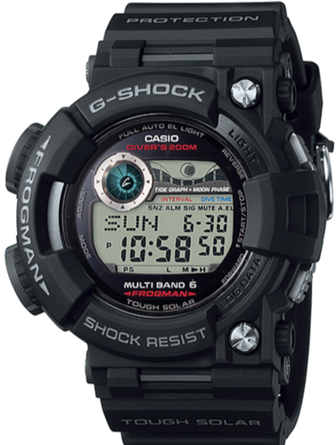 Casio G-Shock Frogman Basic Tough Solar Multi-Band 6 Diver's Watch GWF-1000-1JF GWF1000-1 JDM www.watchoutz.com