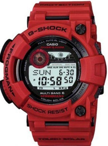 CASIO G-SHOCK FROGMAN MEN IN BURNING RED GWF-1000RD-4JF www.watchoutz.com