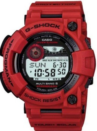 Casio G-shock Frogman Men In Burning Red GWF-1000RD-4JF – WATCH OUTZ