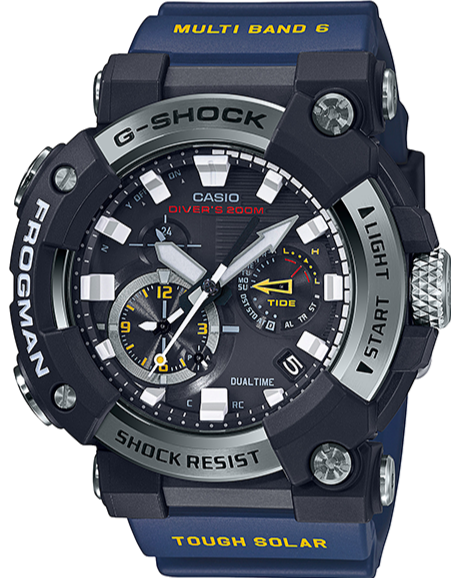 CASIO G-SHOCK ANALOG FROGMAN GWF-A1000-1A2 www.watchoutz.com