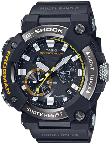 CASIO G-SHOCK ANALOG FROGMAN GWF-A1000-1A www.watchoutz.com