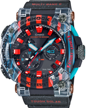 Casio G-Shock Frogman GWF-A1000APF-1A 30th Anniversary Edition - Inspired by the rare poison dart frog from the Amazon, this analog-digital dive watch features ISO 200m water resistance, multicolor carbon bezel, polarized ink spray-painted band, and a semi-gloss finish. Discover rare, high-quality timepieces at Watchoutz.com with fast global shipping, exceptional customer service, seamless shopping experience, and get your next genuine Japanese watches only from Watchoutzinternational