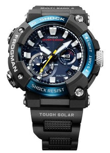 Casio G-Shock Analog Frogman ISO 200M Diver GWF-A1000C-1A front www.watchoutz.com