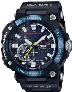 Casio G-Shock Analog Frogman ISO 200M Diver GWF-A1000C-1A www.watchoutz.com