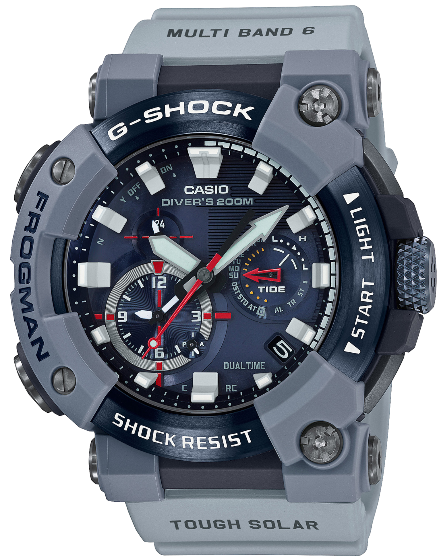 Af storm Stewart ø rynker Casio G-Shock X Royal Navy Master of G Analog Frogman GWF-A1000RN-8AJR –  WATCH OUTZ