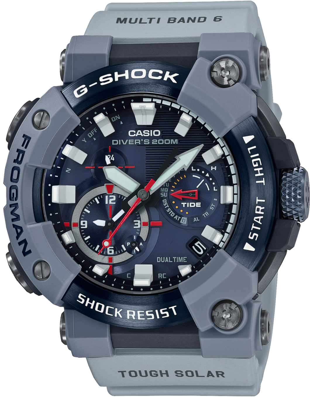 Casio G-Shock Master-of-G Analog Frogman Royal Navy Collaboration GWF-A1000RN-8A GWFA1000RN-8A www.watchoutz.com