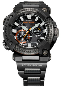 Casio G-Shock Analog Frogman ISO 200M Diver Composite Band GWF-A1000XC-1A front www.watchoutz.com