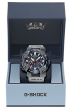 Casio G-Shock Master-of-G Analog Frogman Royal Navy Collaboration packaging box GWF-A1000RN-8A www.watchoutz.com