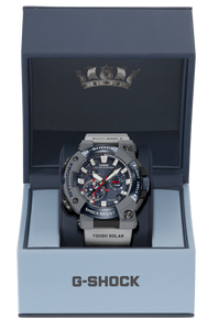 Casio G-Shock Master-of-G Analog Frogman Royal Navy Collaboration packaging box GWF-A1000RN-8A www.watchoutz.com