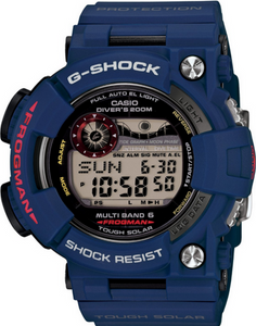 Casio G-Shock Frogman Men In Navy Blue GWF-1000NV-2JF www.watchoutz.com