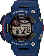 Casio G‑Shock Frogman Master of G Sea Tough Solar Multi Band 6 GWF‑1000NV‑2JF in navy blue, ISO 200M dive‑ready water resistance, titanium caseback, and professional diver features. Available at WatchOutz.com, Hong Kong’s trusted Japanese watch retailer with authentic Seiko, Grand Seiko, and Casio watches plus fast international shipping and 13+ years of collector service.