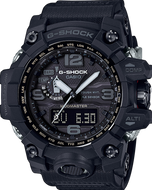Casio G-Shock Mudmaster Black-Basic GWG-1000-1A1 www.watchoutz.com