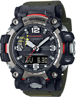Casio G-Shock Mudmaster Master-of-G 2021 Carbon-Green GWG2000-1A3, GWG-2000-1A3, GWG-2000-1A3DR. Available at Watchoutz.com, Hong Kong's top online watch retailer. Enjoy fast, secure international shipping and shop genuine Japanese watches with over 13 years of exceptional service. Visit Watchoutz International for your horology treasure hunt.