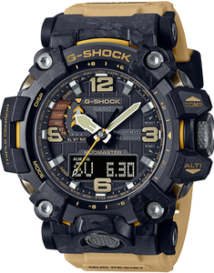 Casio G-Shock Mudmaster Master-of-G 2021 Carbon-Beige GWG-2000-1A5DR GWG2000-1A5 www.watchoutz.com 