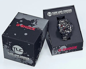 Casio G-Shock Mudmaster Master-of-G 2022 Team Land Cruiser Toyota Auto Body Tie-up Model GWG-2000TLC-1A Box www.watchoutz.com 