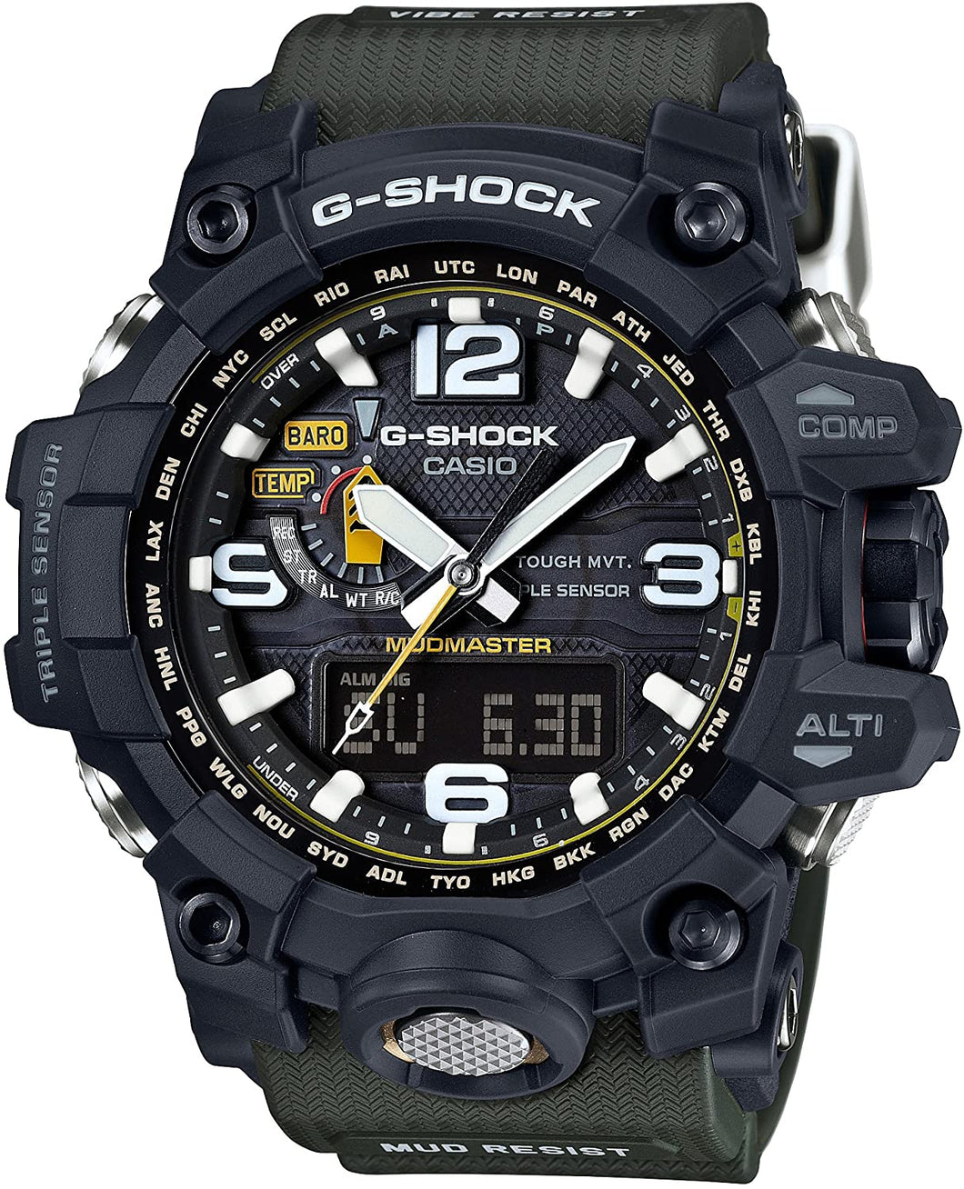 CASIO G-SHOCK MUDMASTER GWG1000-1A3 GWG-1000-1A3 www.watchoutz.com