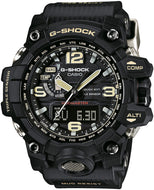 Casio G-Shock Mudmaster Triple Sensor Black & Gold GWG-1000-1A www.watchoutz.com
