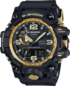 Casio g shock top mud resist vibe resist
