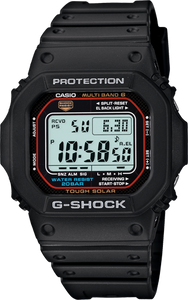 Casio G Shock Square Face Origin Multi Band 6 Tough Solar GW M5610