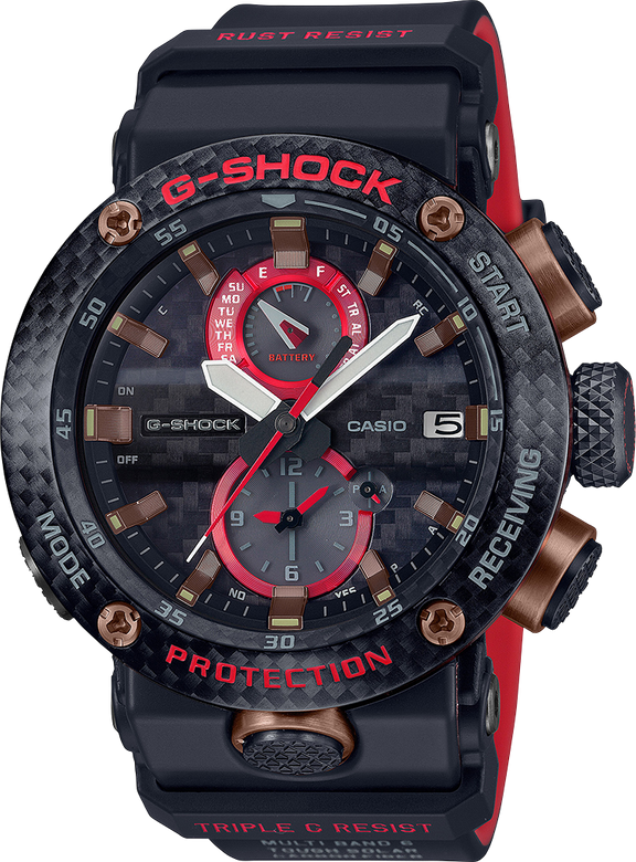 Casio G-Shock Gravitymaster Carbon Limited Edition GWR-B1000X-1A www.watchoutz.com