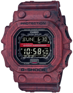 Casio G-Shock Extra Large Square Face Tough Solar Red Mud GX-56SL-4DR www.watchoutz.com