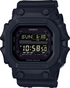 Casio G-Shock Tough Solar Black-out Basic Huge Case Hulk GX-56BB-1 www.watchoutz.com