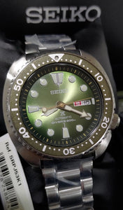 Seiko Prospex Automatic Diver Turtle Eucalyptus Australia Exclusive Limited Edition SRPJ53 WO Stock www.watchoutz.com