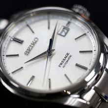 Seiko Presage Automatic Baby-GS White Snowflake JDM SARX055 www.watchoutz.com Stock www.watchoutz.com