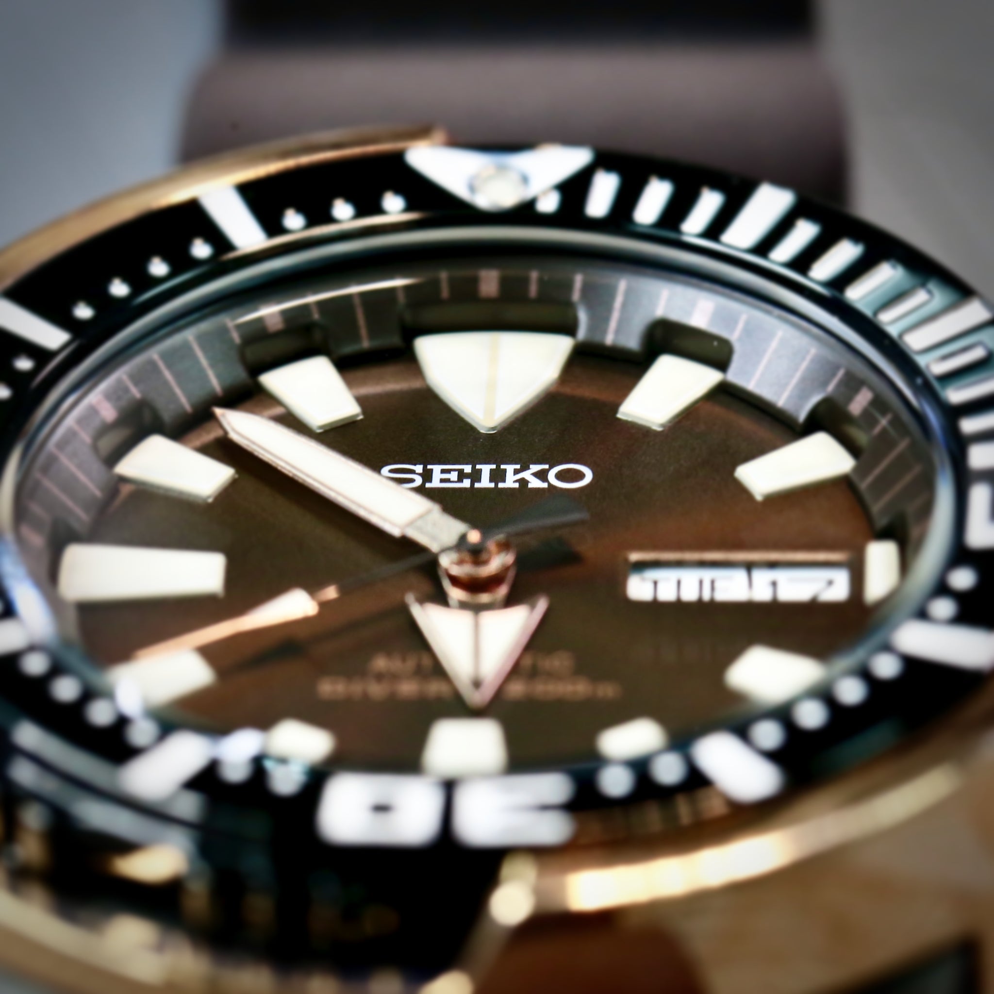 Seiko Prospex Mechanical Automatic Diver's 200M Asia Limited