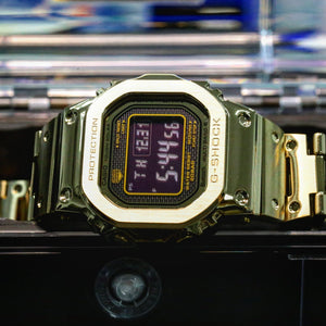Casio G-shock GMW-B5000GD9-1DR Full Metal Square Face Origin Gold watchoutzintl www.watchoutz.com