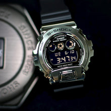 Casio G-Shock Metal Covered Bezel Silver-Black GM-6900-1 Instagram Content www.watchoutz.com