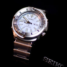 Seiko Prospex Automatic 200M Diver Scuba Frost-Icy Blue Snowflake Baby Tuna Kira Zuri SBDY053 Watchoutz International Instagram Content www.watchoutz.com