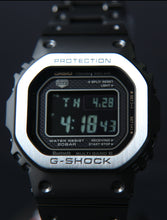Casio G-Shock Full Metal Square Face Matt-Black GMW-B5000MB-1 GMWB5000MB-1 Stock www.watchoutz.com