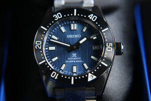 Seiko Prospex 2022 Save The Ocean Special Edition 1965 62MAS Modern Re-interpretation Automatic 200M Diver SPB297J1 (SBDC165) Stock www.watchoutz.com