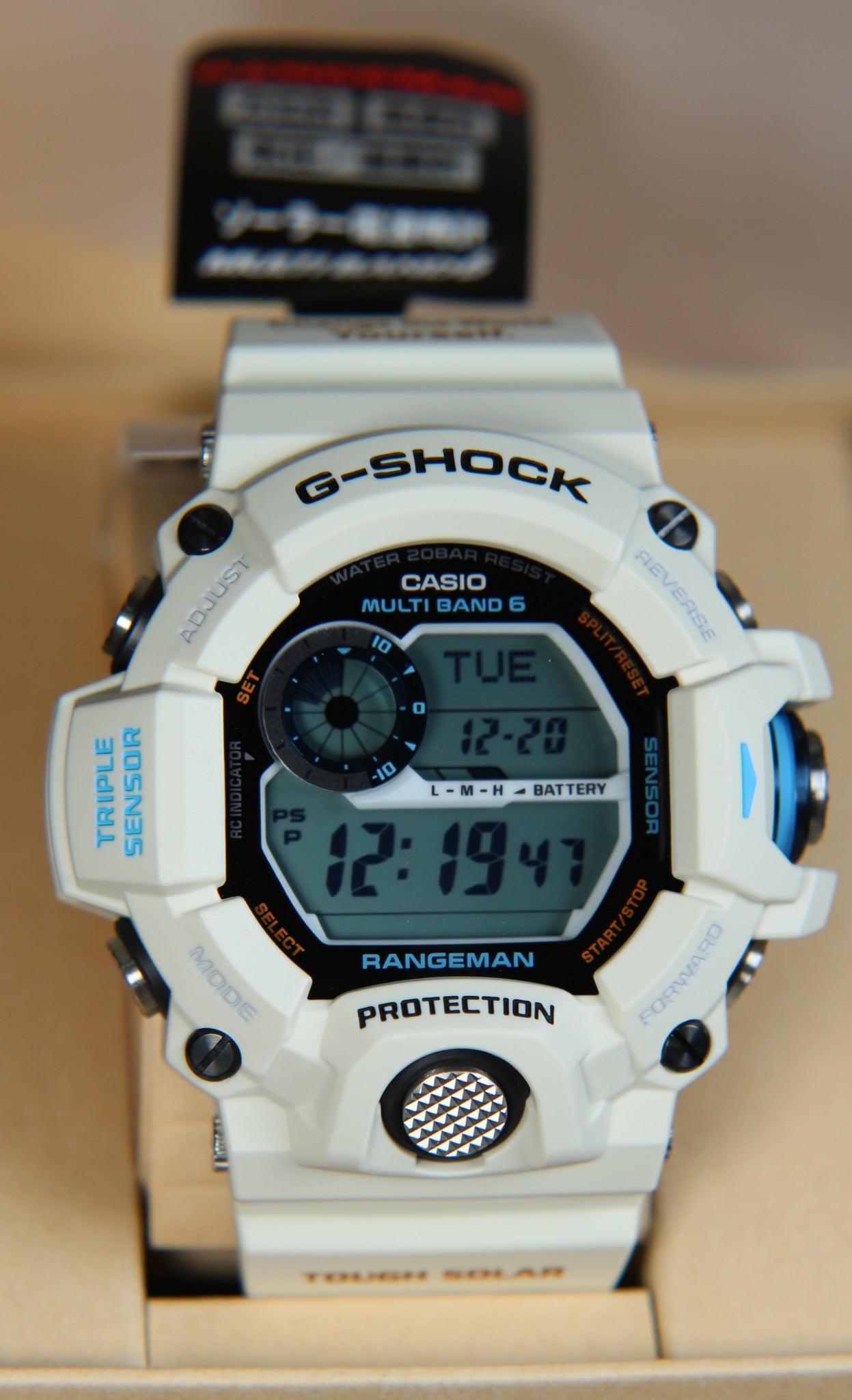 Casio G-Shock Rangeman 2022 Love the Sea and the Earth JDM GW