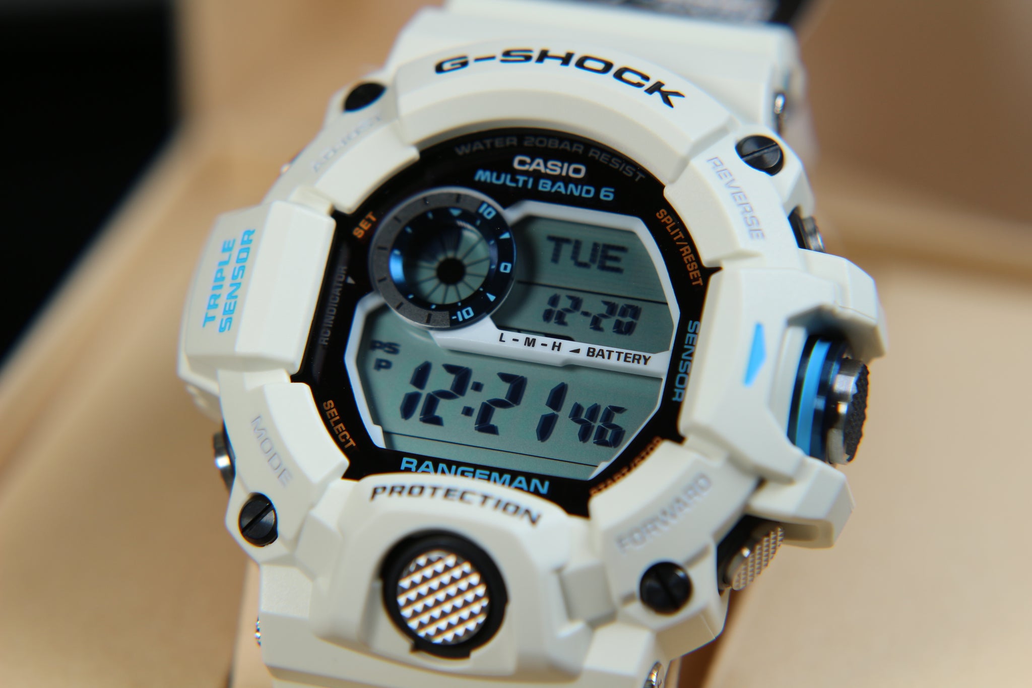 Casio G-Shock Rangeman 2022 Love the Sea and the Earth JDM GW