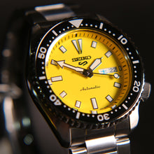 Seiko x "On Time Move" Seiko 5 Collaboration Limited Edition JDM SBSA193 Watchoutz Stock www.watchoutz.com